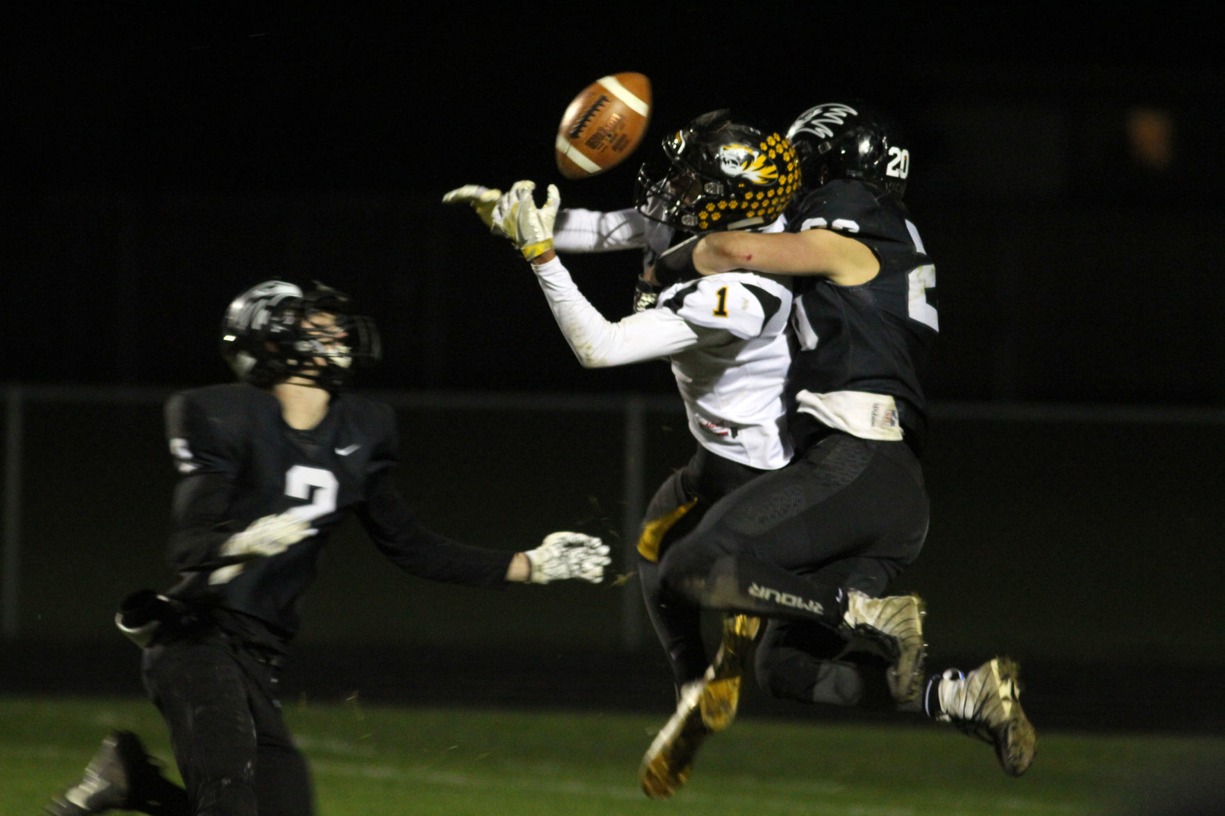 Northwestern at Bloomer football 10-11-19